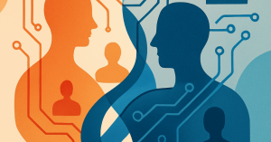 2024年のHRトレンド：テクノロジーと人間性の融合