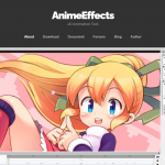 【動画制作】AnimeEffectsとは？価格や特徴・機能を徹底紹介